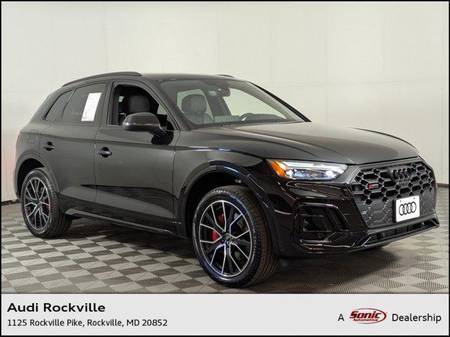 new 2025 Audi SQ5 car, priced at $66,141