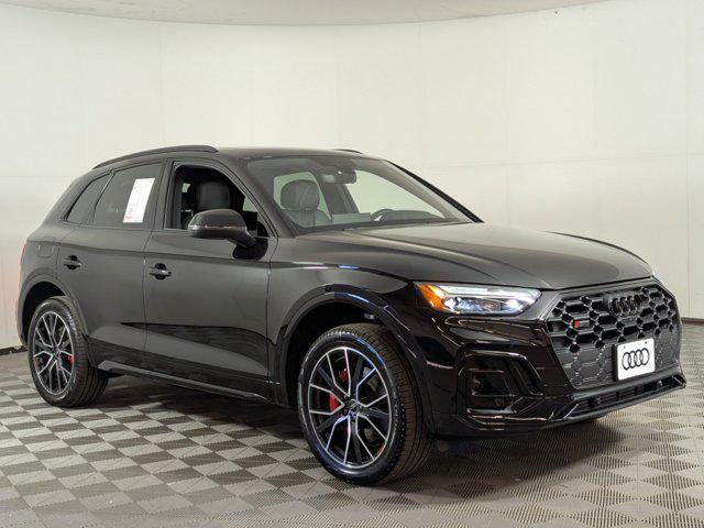 new 2025 Audi SQ5 car, priced at $66,141