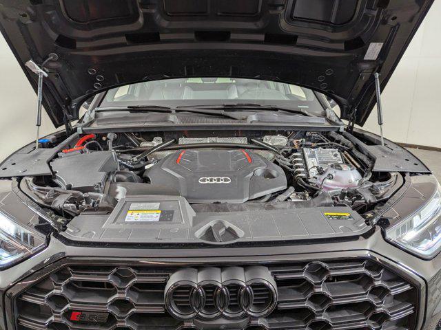 new 2025 Audi SQ5 car, priced at $66,141