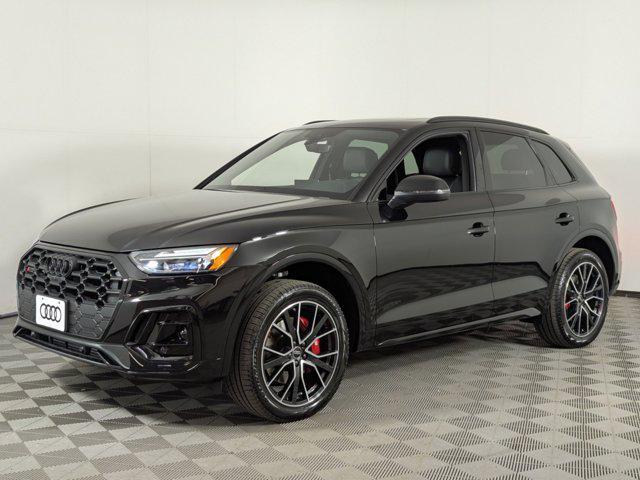 new 2025 Audi SQ5 car, priced at $66,141