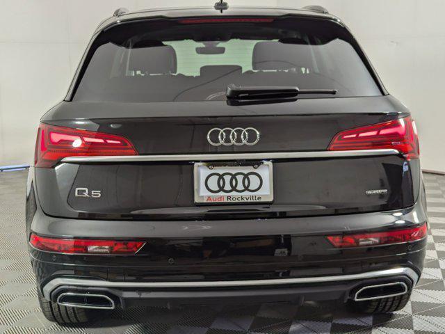 new 2024 Audi Q5 car, priced at $62,482