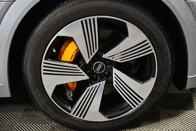 used 2022 Audi e-tron car, priced at $29,999