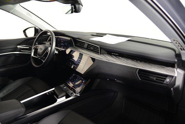 used 2022 Audi e-tron car, priced at $29,999