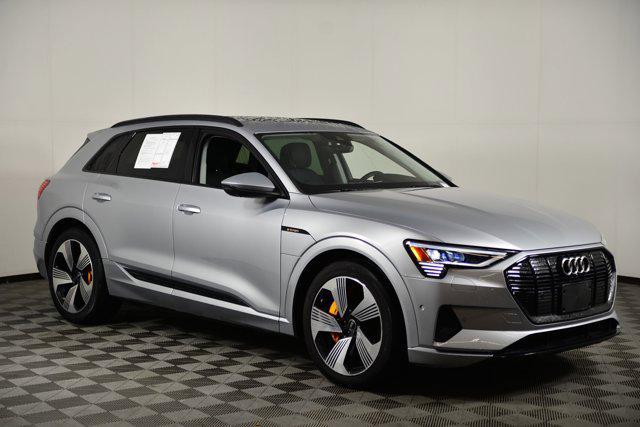 used 2022 Audi e-tron car, priced at $29,999