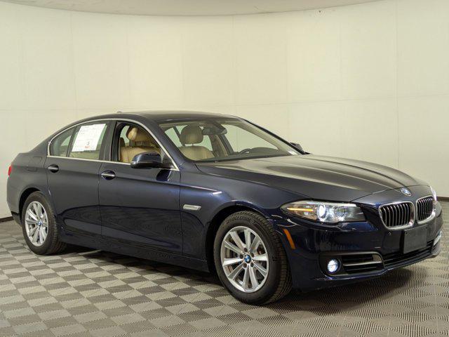 used 2015 BMW 528 car, priced at $11,997