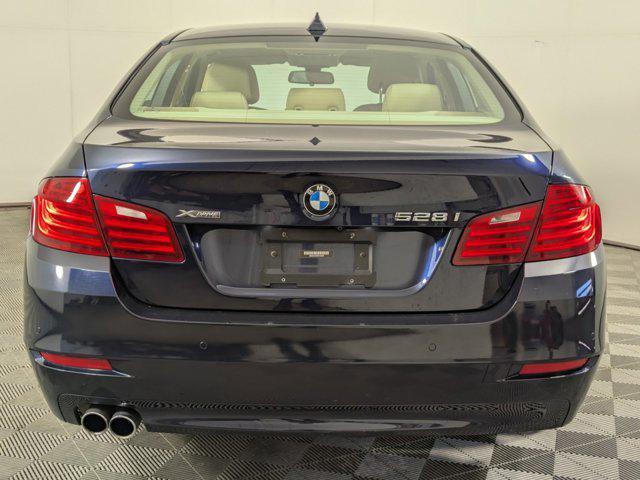 used 2015 BMW 528 car, priced at $11,997