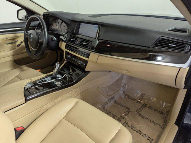 used 2015 BMW 528 car, priced at $11,997