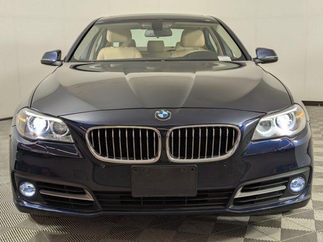 used 2015 BMW 528 car, priced at $11,997