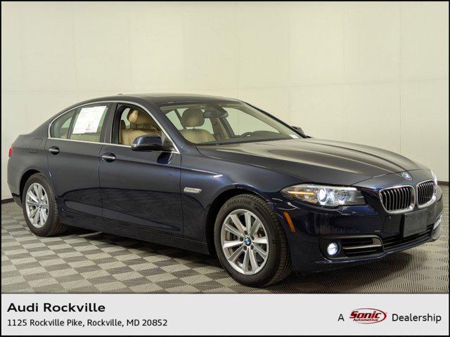 used 2015 BMW 528 car, priced at $11,997