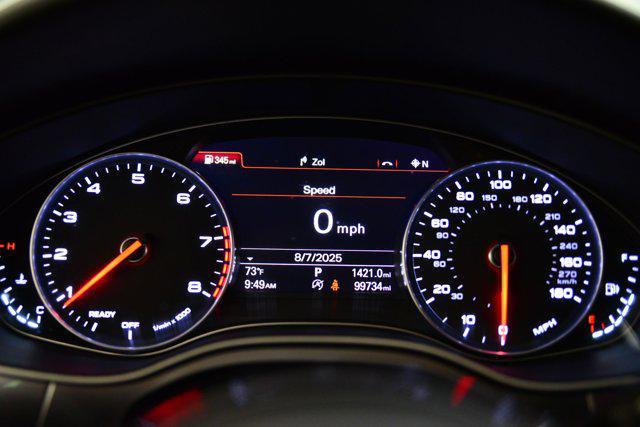used 2017 Audi A6 car, priced at $14,999
