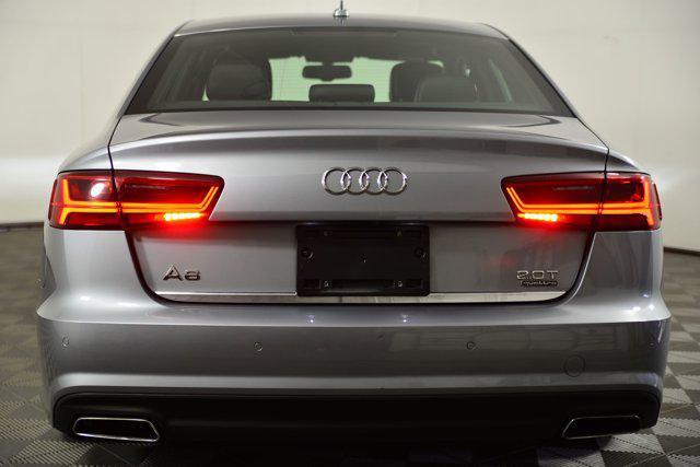 used 2017 Audi A6 car, priced at $14,999