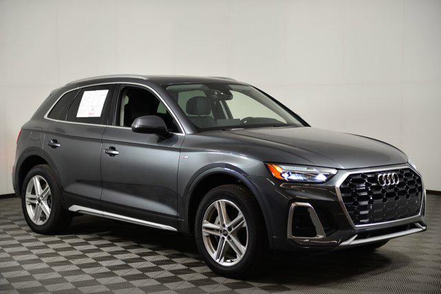 used 2024 Audi Q5 car, priced at $45,999