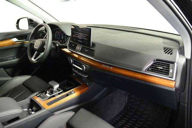 used 2024 Audi Q5 car, priced at $45,999