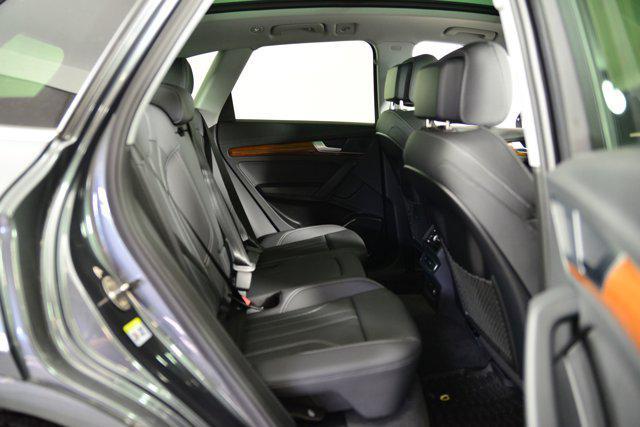used 2024 Audi Q5 car, priced at $45,999