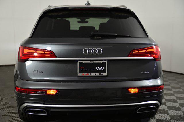 used 2024 Audi Q5 car, priced at $45,999