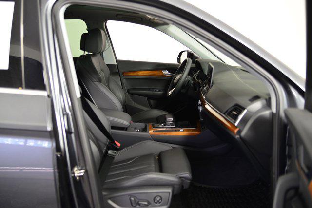 used 2024 Audi Q5 car, priced at $45,999