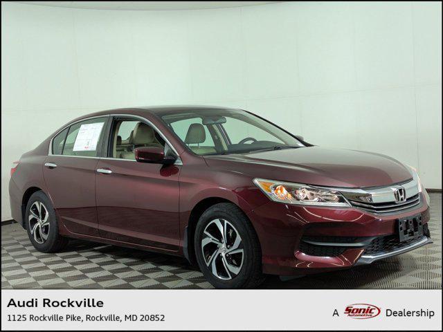 used 2016 Honda Accord car, priced at $15,497