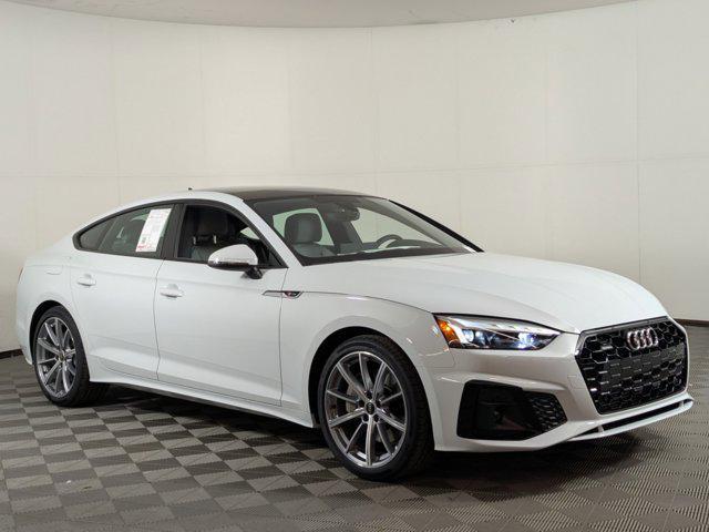 new 2025 Audi A5 Sportback car, priced at $46,525