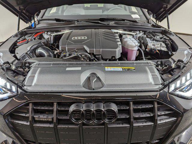 new 2025 Audi A4 allroad car, priced at $54,281