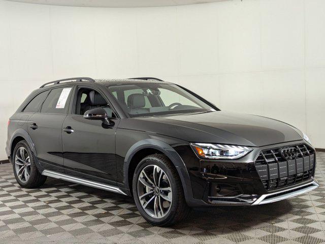 new 2025 Audi A4 allroad car, priced at $54,281