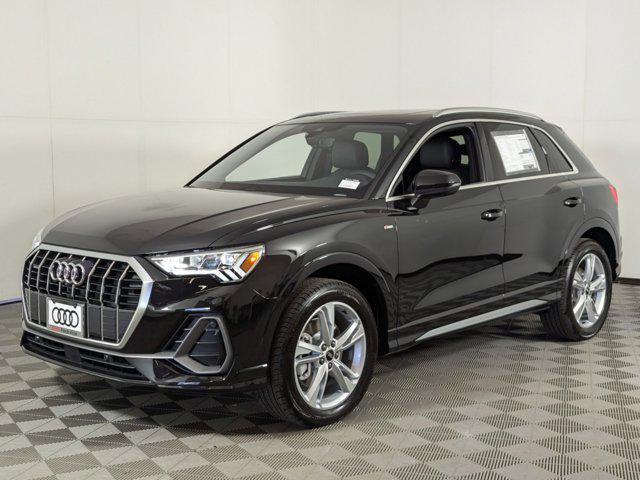 new 2024 Audi Q3 car, priced at $45,722