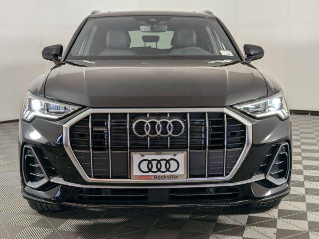 new 2024 Audi Q3 car, priced at $45,722