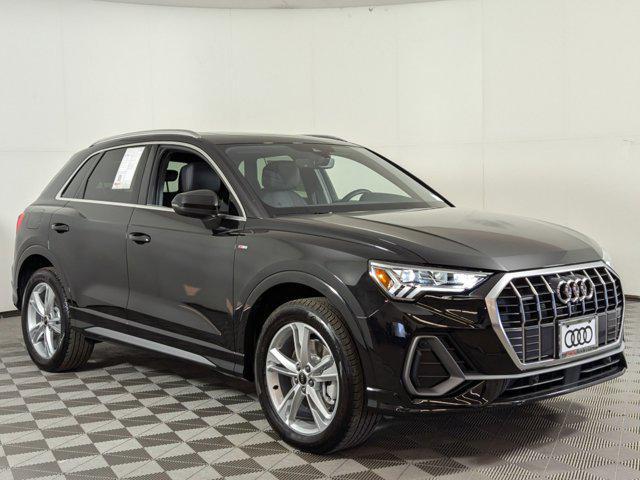 new 2024 Audi Q3 car, priced at $45,722