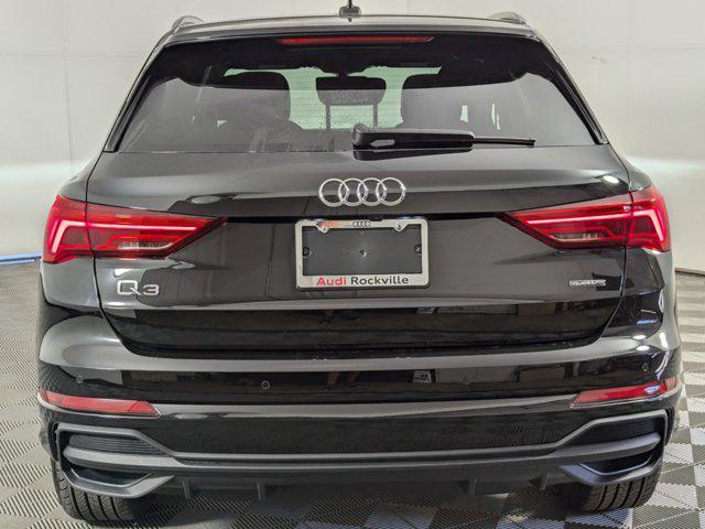 new 2024 Audi Q3 car, priced at $45,722