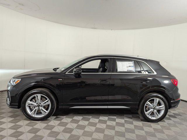 new 2024 Audi Q3 car, priced at $45,722