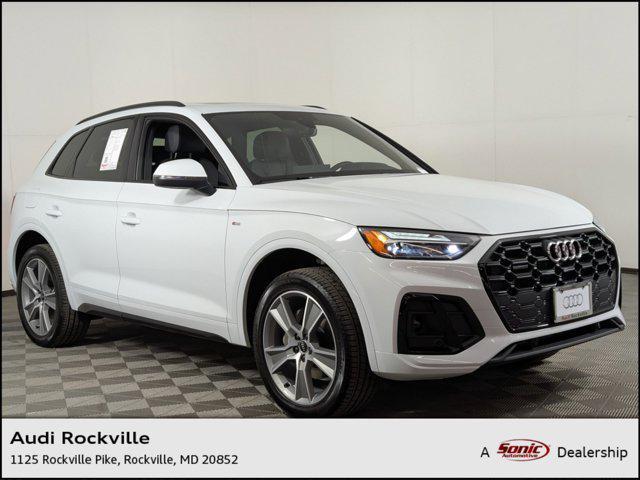 new 2025 Audi Q5 car, priced at $50,781