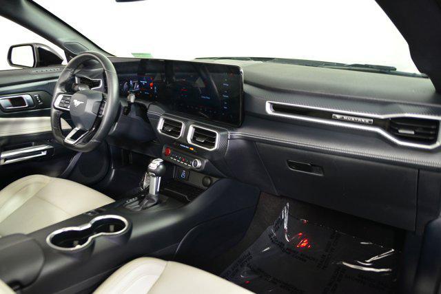 used 2024 Ford Mustang car, priced at $33,999