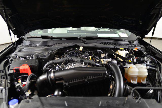 used 2024 Ford Mustang car, priced at $33,999