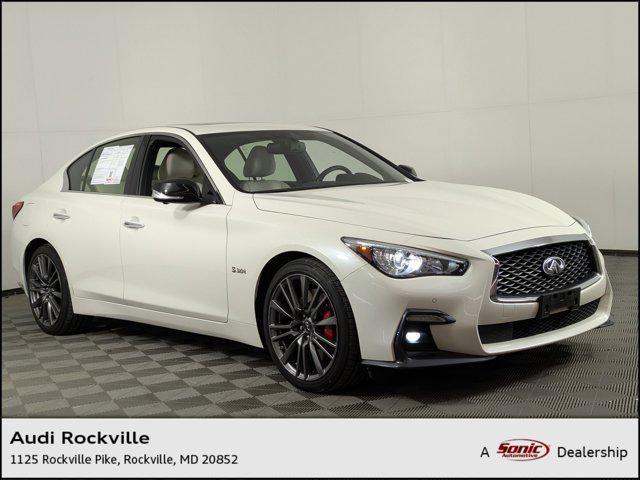 used 2019 INFINITI Q50 car, priced at $20,499