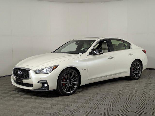 used 2019 INFINITI Q50 car, priced at $20,499