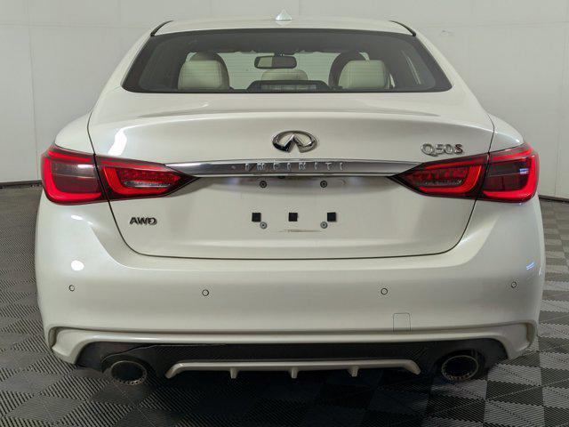 used 2019 INFINITI Q50 car, priced at $20,499