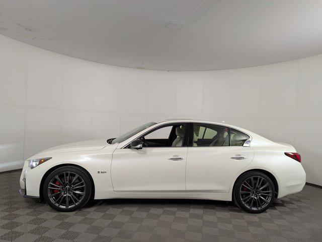 used 2019 INFINITI Q50 car, priced at $20,499