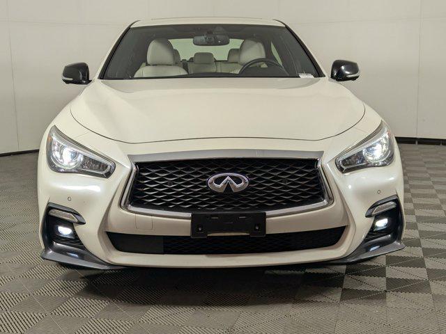 used 2019 INFINITI Q50 car, priced at $20,499