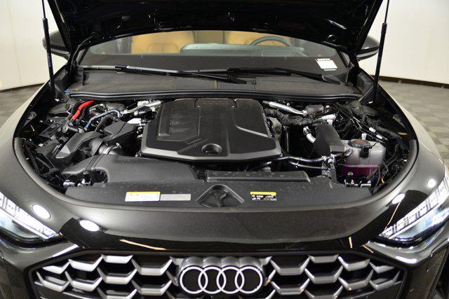 new 2025 Audi A5 car, priced at $55,571