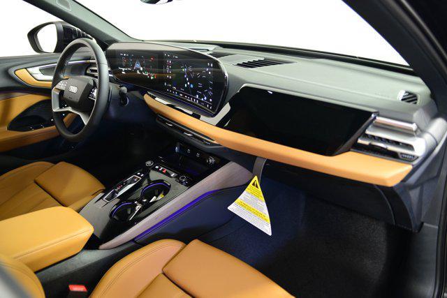 new 2025 Audi A5 car, priced at $55,571