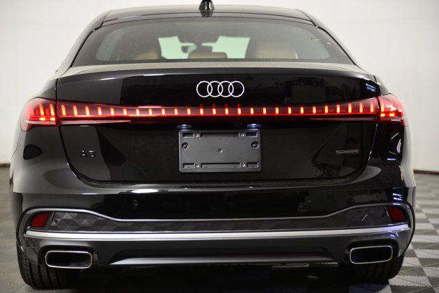new 2025 Audi A5 car, priced at $55,571