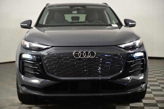 new 2025 Audi Q6 e-tron car, priced at $71,421