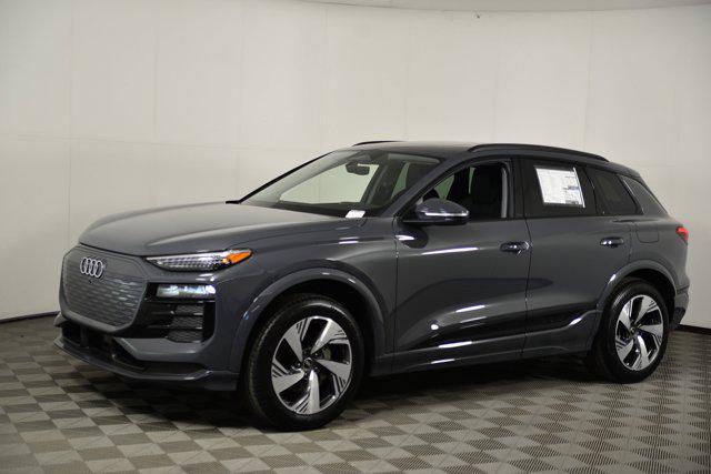 new 2025 Audi Q6 e-tron car, priced at $71,421