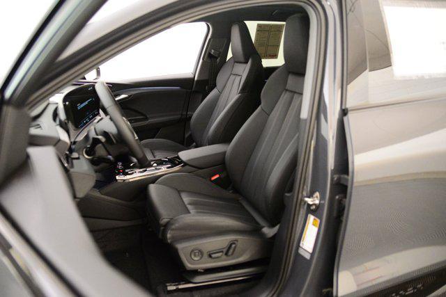 new 2025 Audi Q6 e-tron car, priced at $71,421