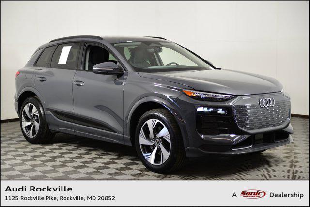 new 2025 Audi Q6 e-tron car, priced at $71,421