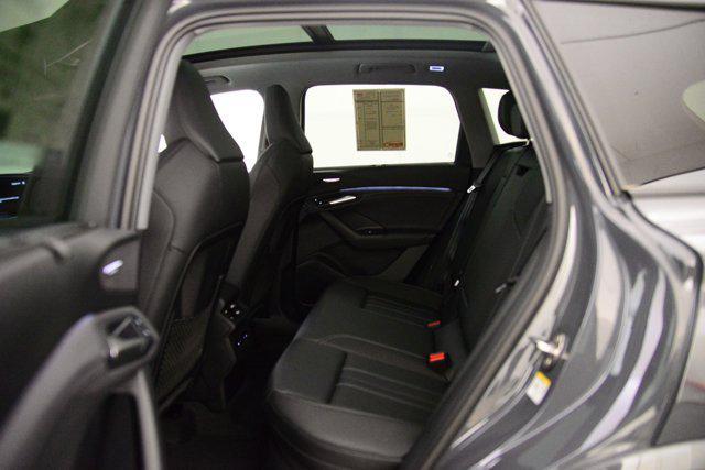 new 2025 Audi Q6 e-tron car, priced at $71,421
