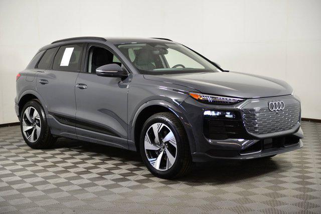 new 2025 Audi Q6 e-tron car, priced at $70,421