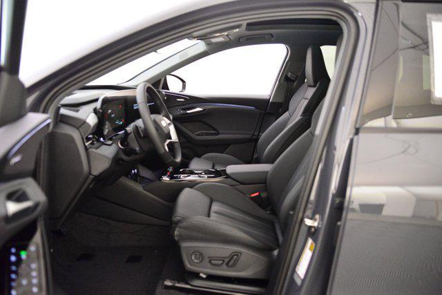 new 2025 Audi Q6 e-tron car, priced at $71,421