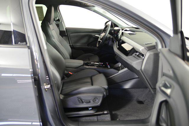 new 2025 Audi Q6 e-tron car, priced at $71,421