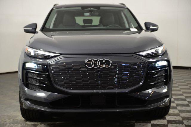 new 2025 Audi Q6 e-tron car, priced at $70,421