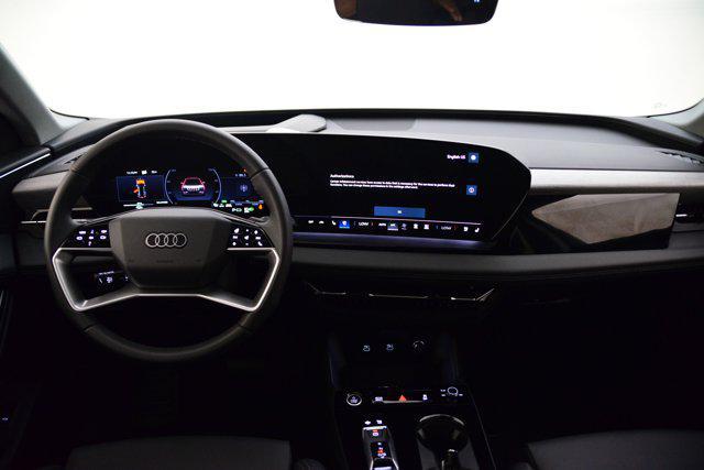 new 2025 Audi Q6 e-tron car, priced at $71,421